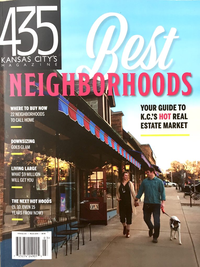 Brookside Featured on The Cover of 435 Magazine Best Neighborhoods 2019