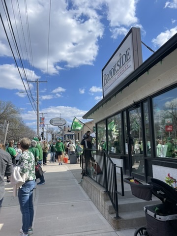 Annual St. Patrick's Warm Up Parade