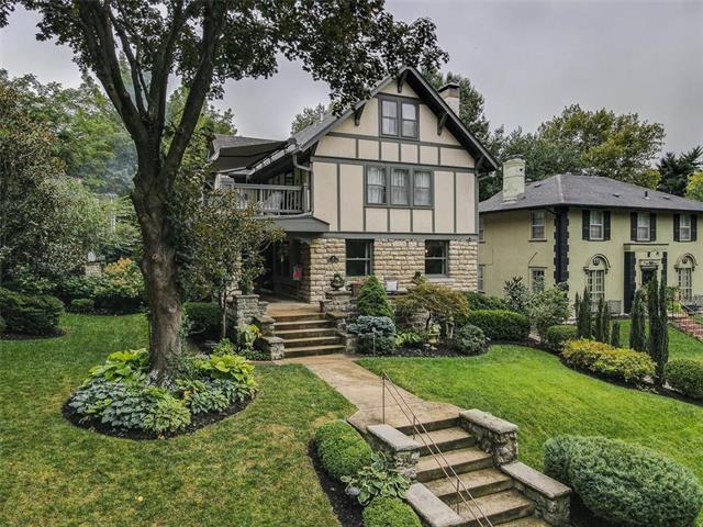 Coveted Countryside Tudor in the Heart of KC!