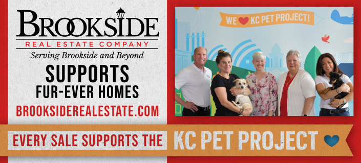 Brookside Real Estate Partners With KC Pet Project!