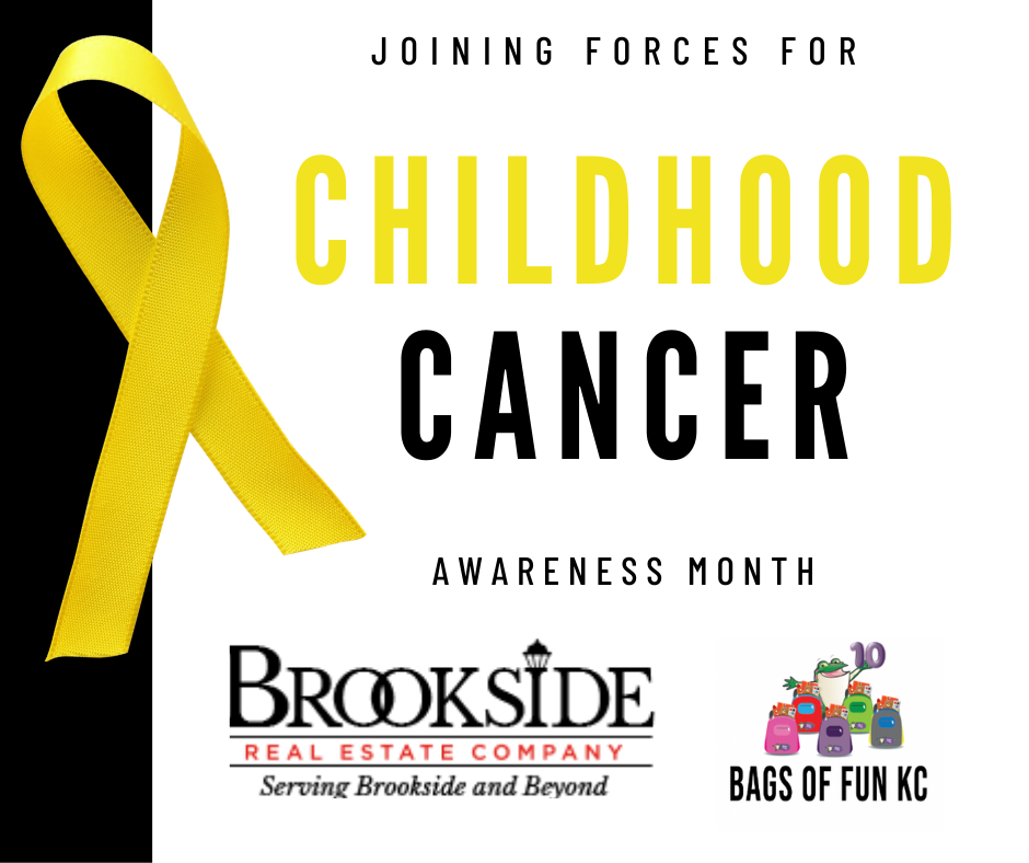 BRKS Partners with Bags of Fun KC for Childhood Cancer Awareness Month!